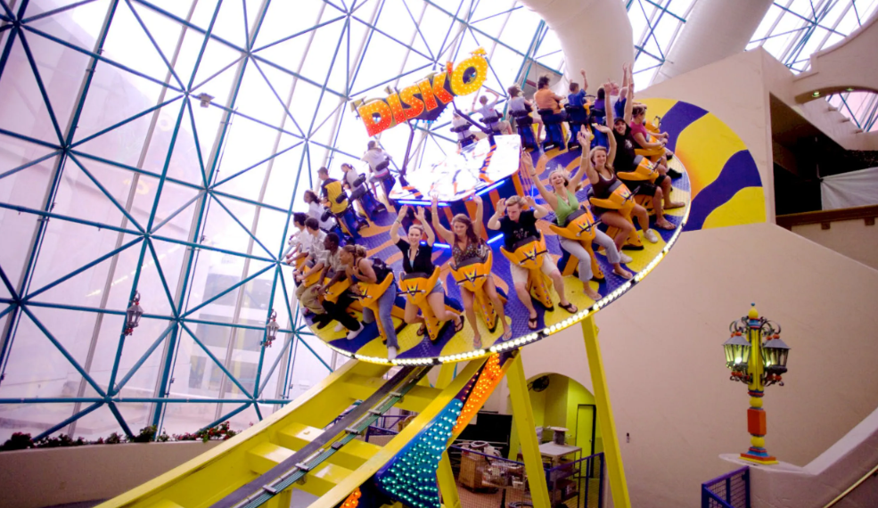 The Adventuredome Indoor Theme Park, United States